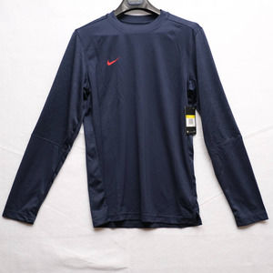 NIKE FOOTBALL  SHIRT Sideline Long Sleeve Navy